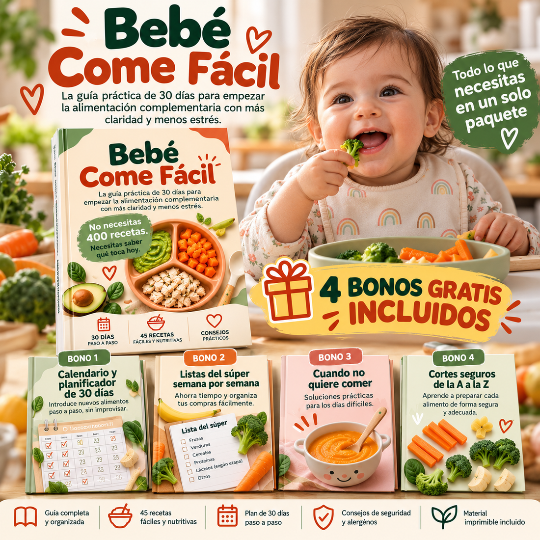 Bebé Come Fácil