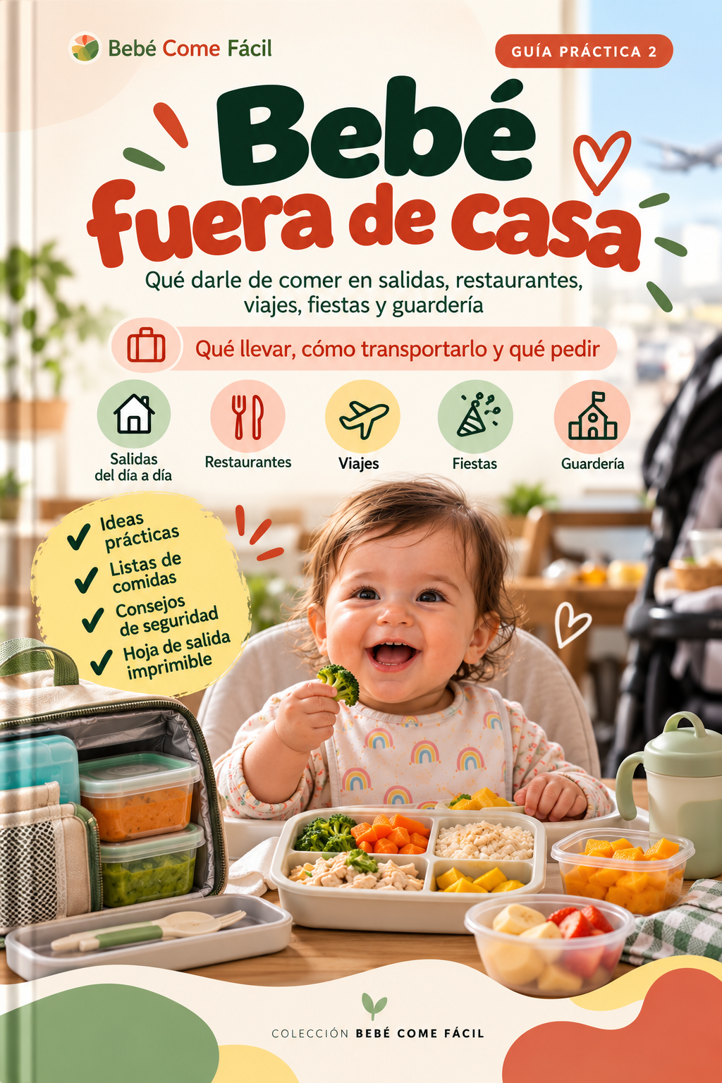 Bebé fuera de casa