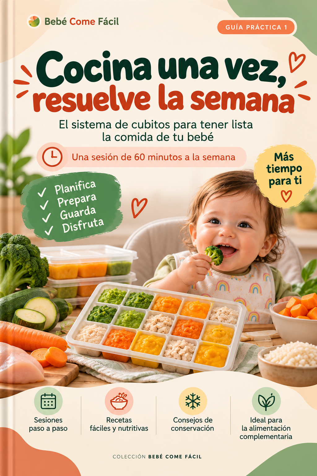 Cocina una vez, resuelve la semana
