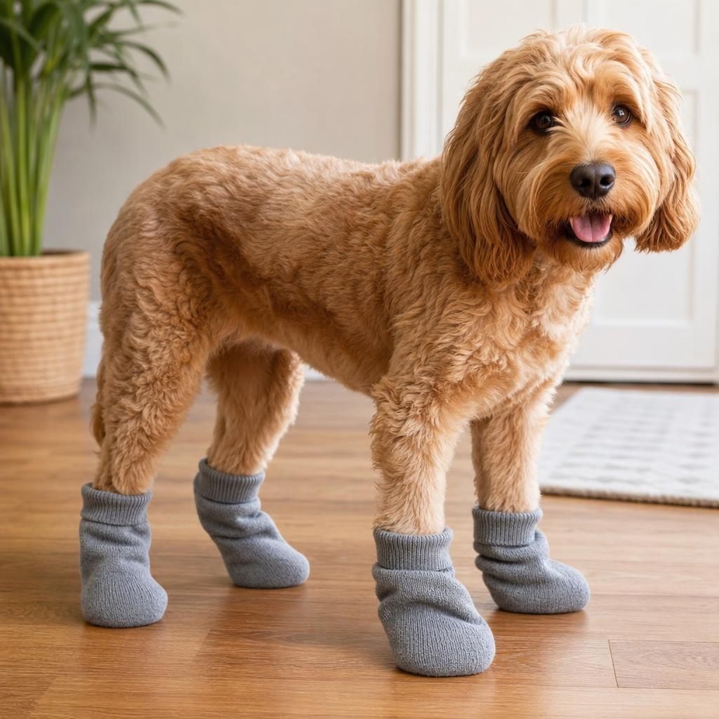 Ordinary dog socks